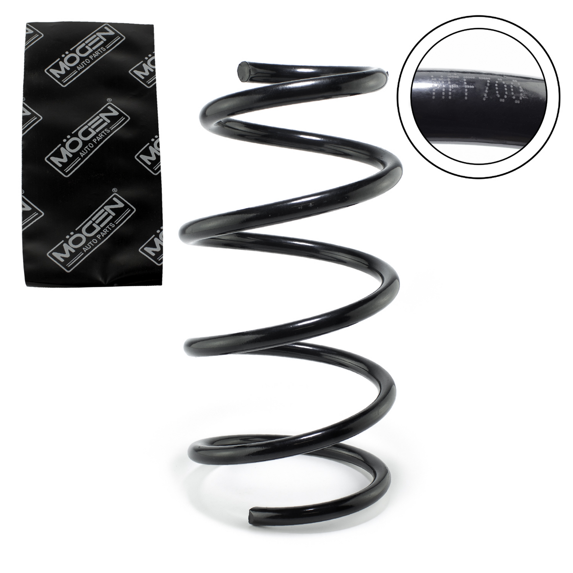 Пружина передньої підвіски 34см (Німеччина, MOGEN) EX7 1014012775