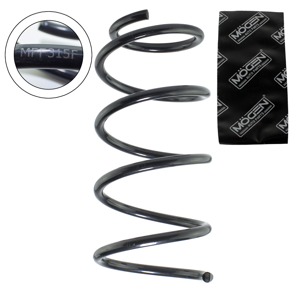 Пружина передней подвески (Германия, MOGEN) FC SL BYD F3 LIFAN 620 1061001033 - изображение