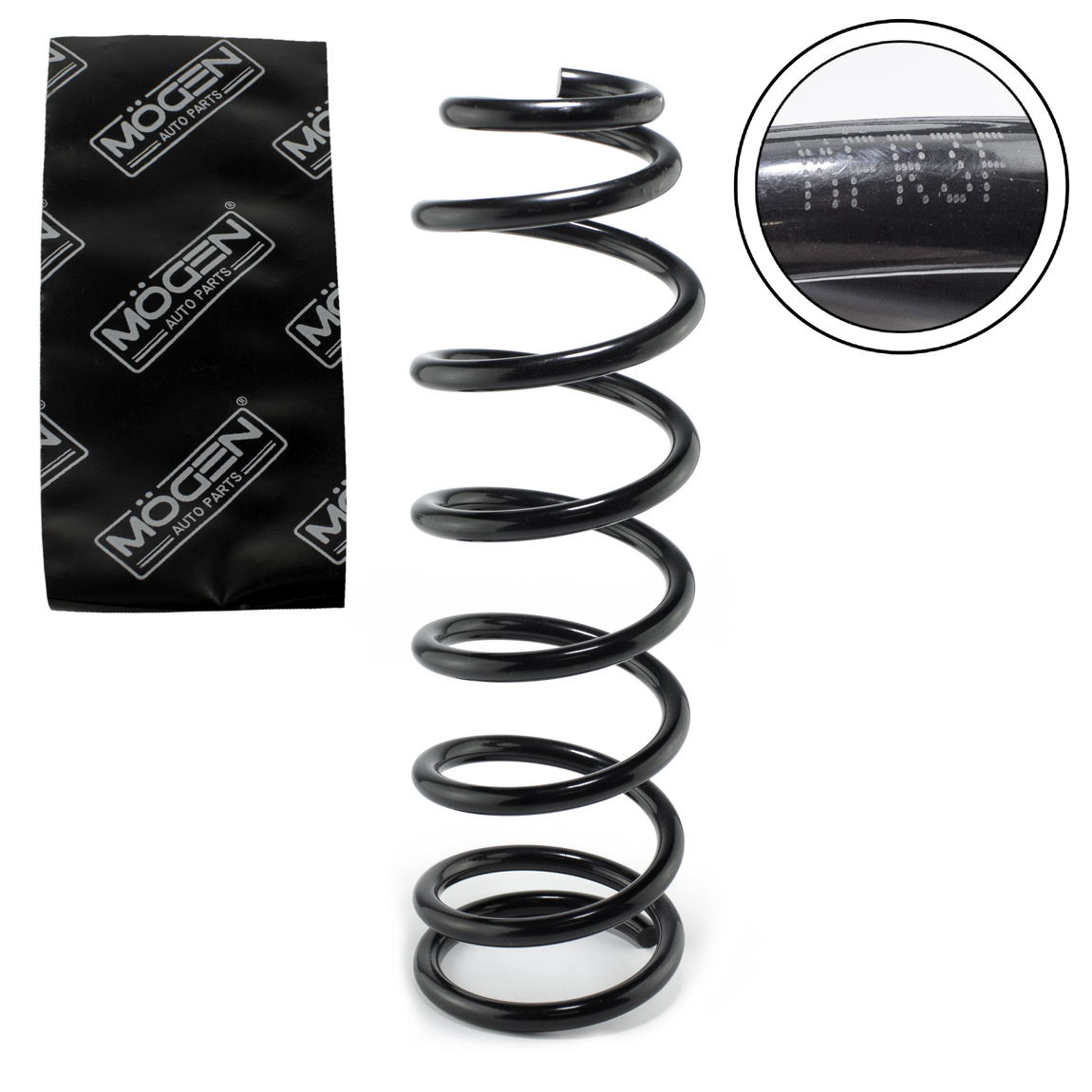 Пружина задней подвески (Германия, MOGEN) FC SL GC7 BYD F3 LIFAN 620 1061001048 - изображение