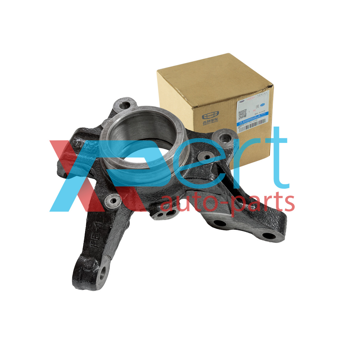 Кулак поворотный передний левый (оригинал) EC7 EC7RV