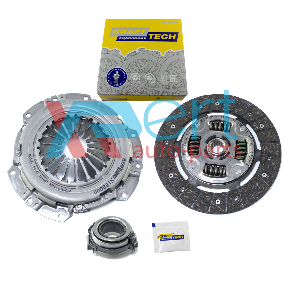 Диск+кошик+вижимний (комплект) (Туреччина, KRAFTTECH) MK LIFAN 620 2160006021 2160003021
