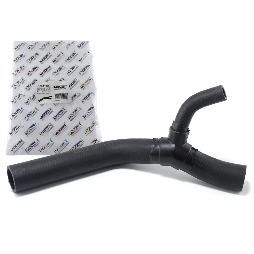 Патрубок радіатора підводний нижній (вилка) (Німеччина, MOGEN) A11 A11-1303110