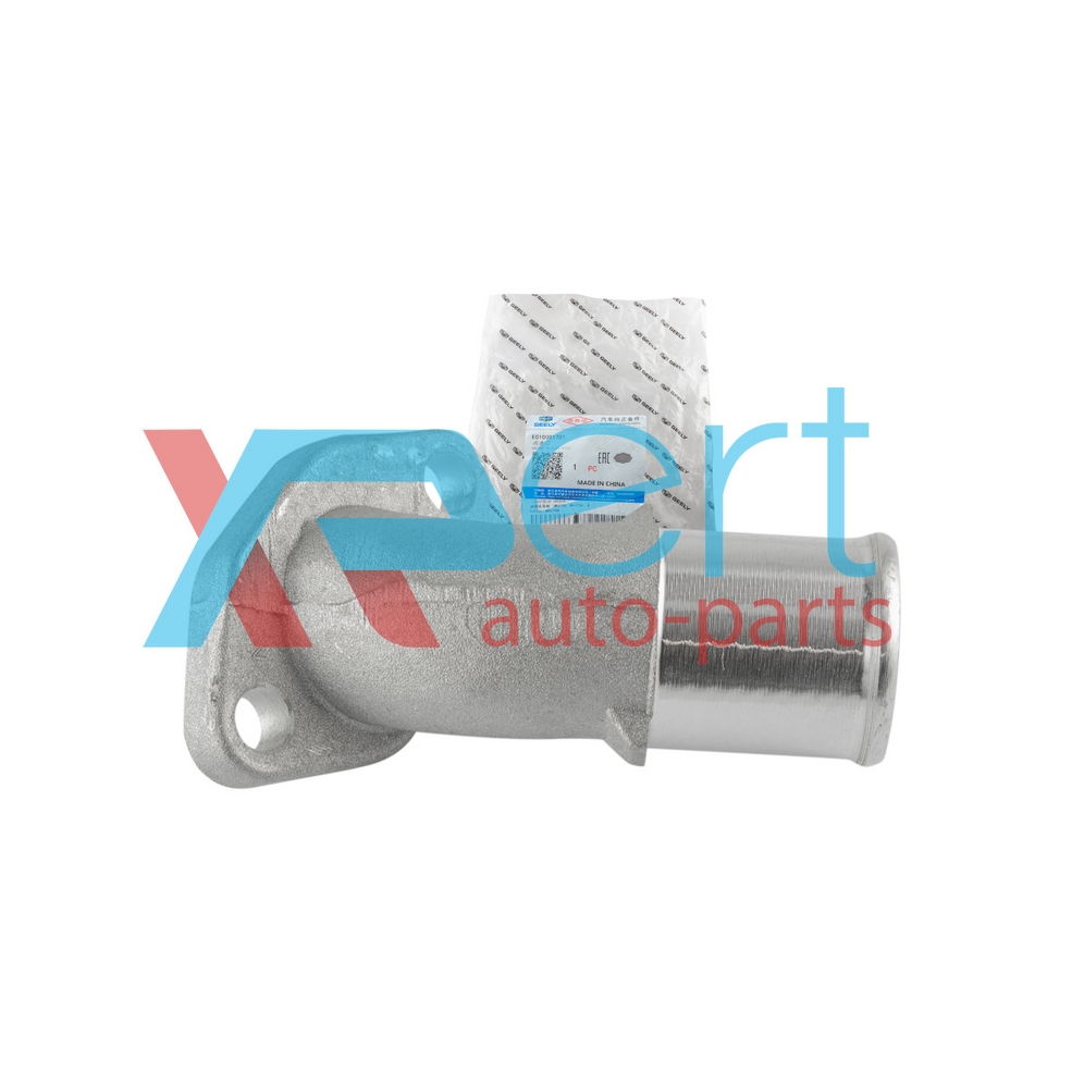 Патрубок термостата (алюминь) (оригинал) CK CK2