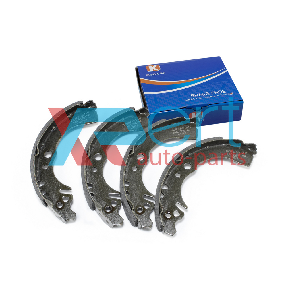 Колодки тормозные задние с АБС (KOREASTAR) CK LIFAN 320