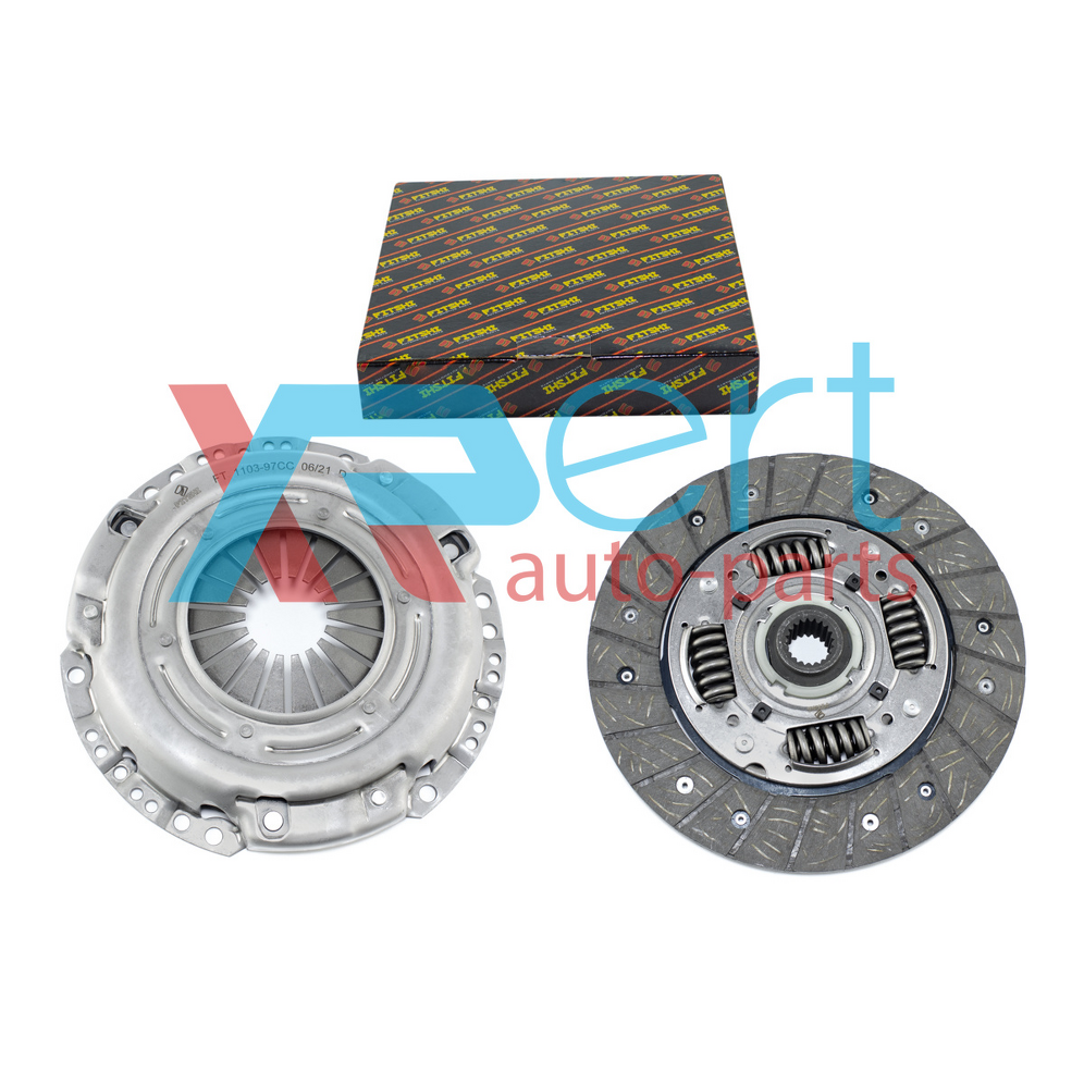 Диск + кошик (комплект) (Китай, FITSHI) 473H S12 S21 S21-1601030BA