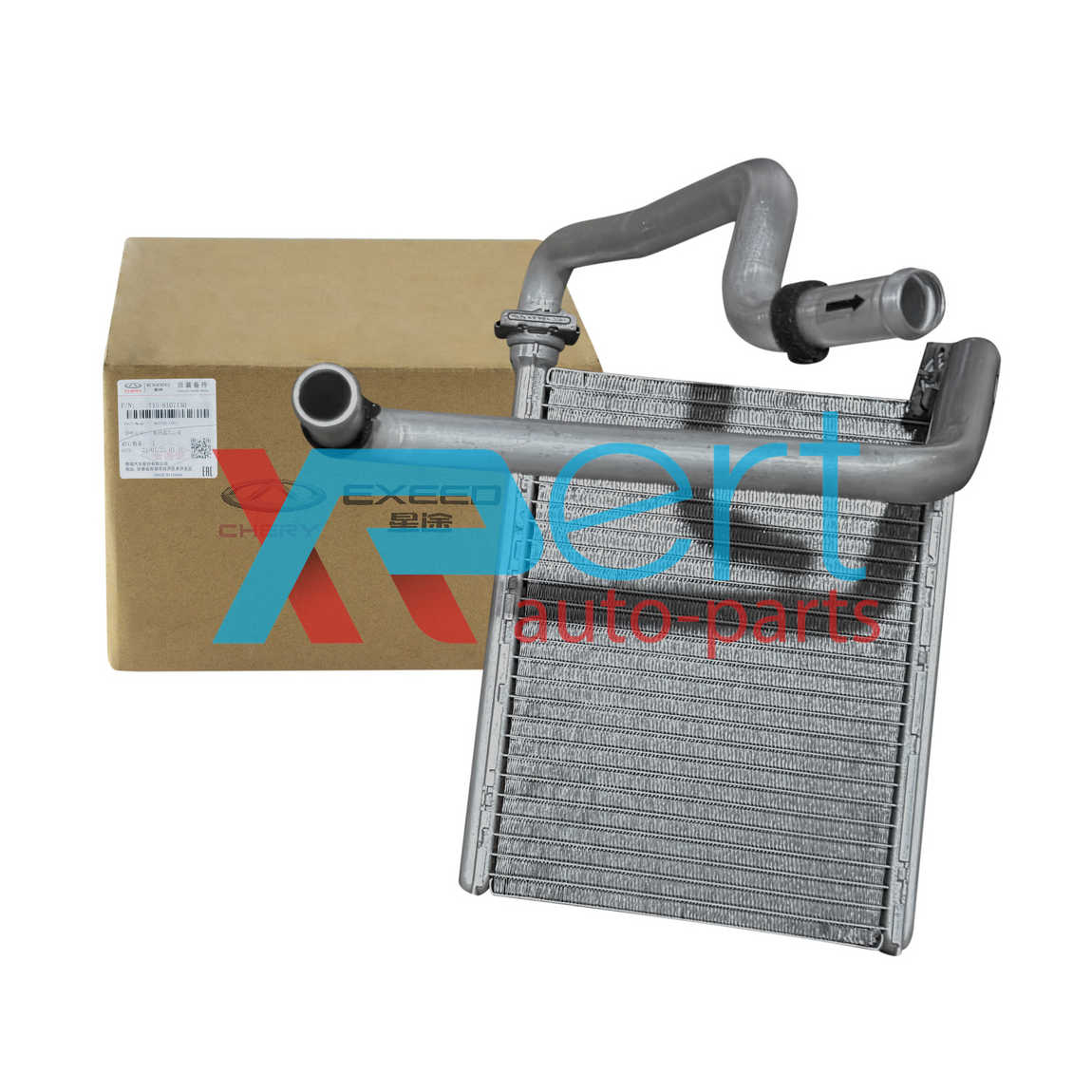 Радиатор печки (оригинал) TIGGO 4/7