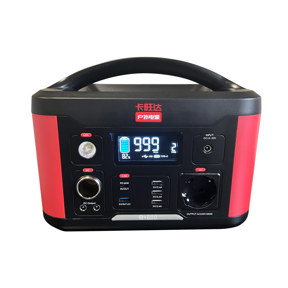 Зарядна станція (626.4Вт.ч) - изображение