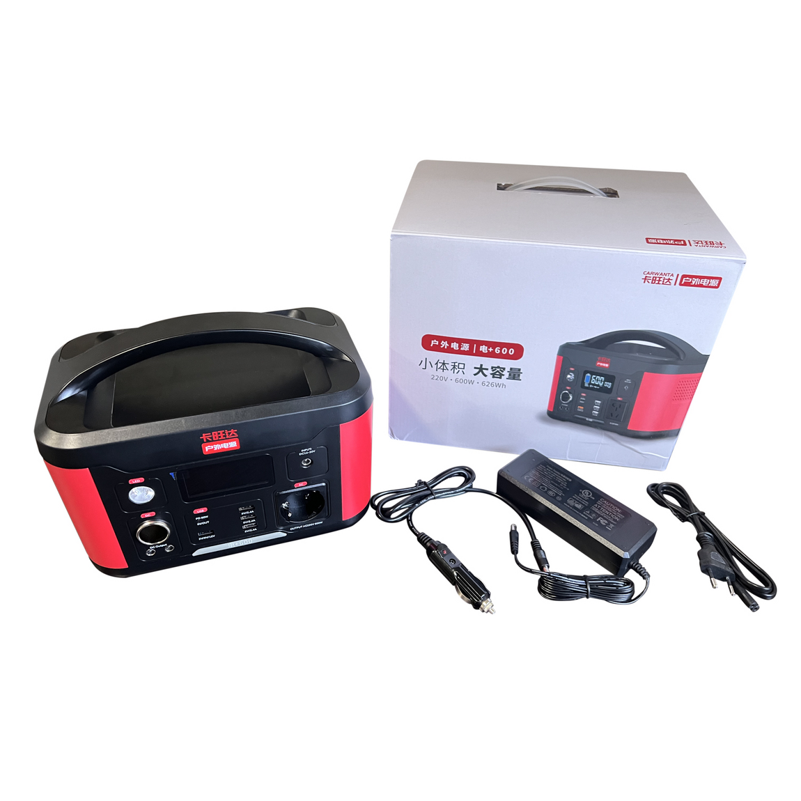 Зарядна станція (626.4Вт.ч) - изображение