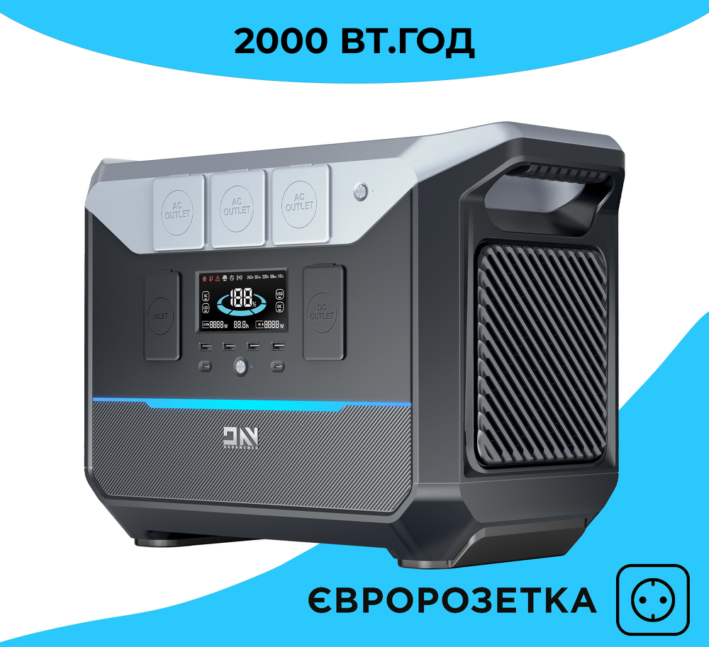 Зарядная станция DARANENER NEO 2000 (2073.6Вт.ч) - изображение