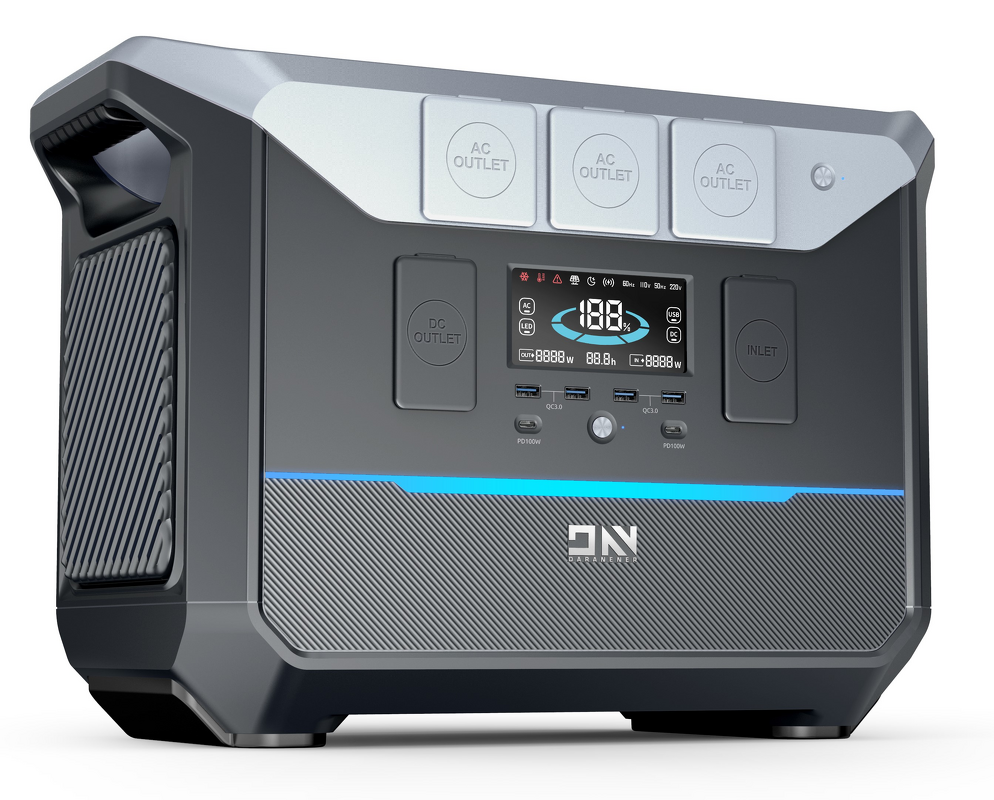 Зарядная станция DARANENER NEO 2000 (2073.6Вт.ч) - изображение