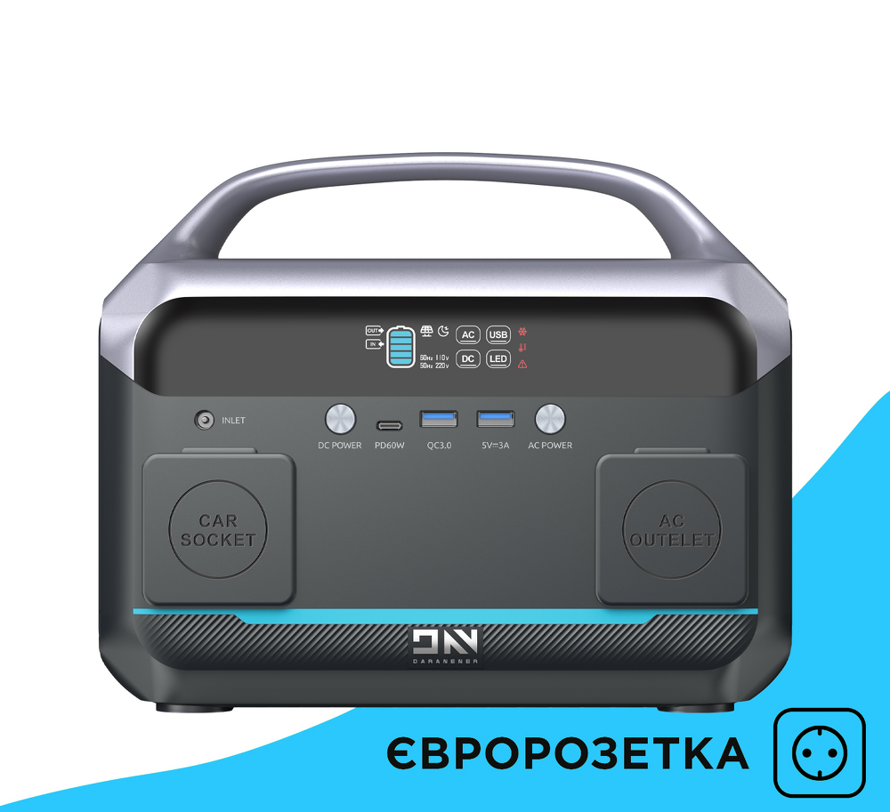 Зарядная станция DARANENER NEO 300 (269Вт.ч) - изображение