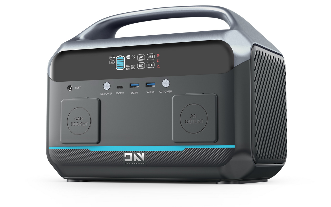 Зарядная станция DARANENER NEO 600 (537.6Вт.ч) - изображение