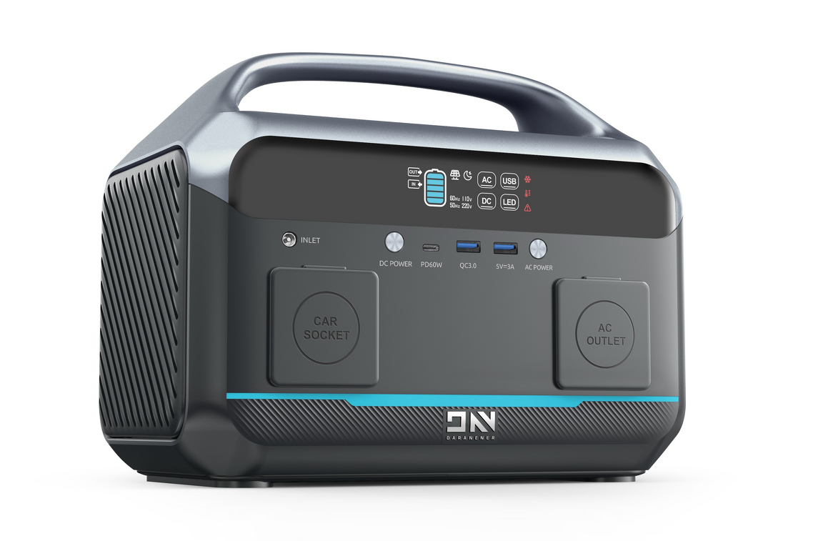 Зарядная станция DARANENER NEO 600 (537.6Вт.ч) - изображение