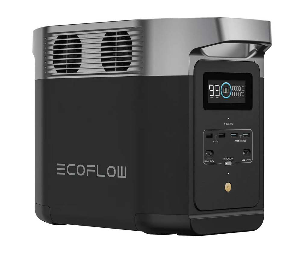 Зарядная станция EcoFlow Delta 2 EU (1024Вт.ч) - изображение