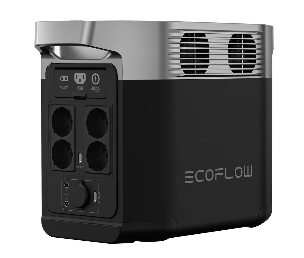 Зарядная станция EcoFlow Delta 2 EU (1024Вт.ч) - изображение