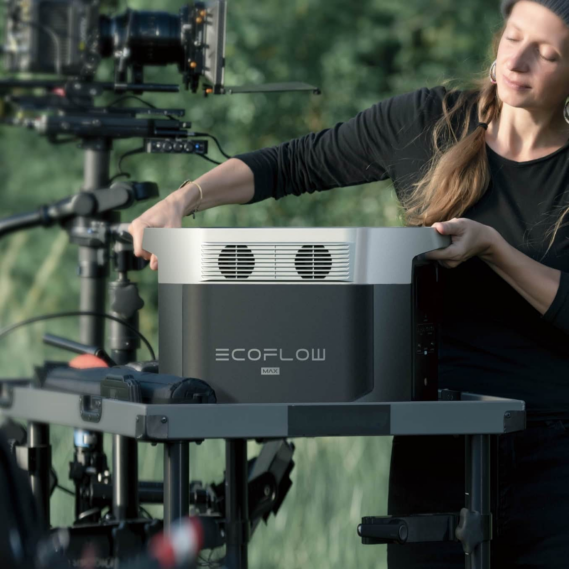 Зарядная станция EcoFlow Delta MAX 2000 CN (2016Вт.ч) - изображение