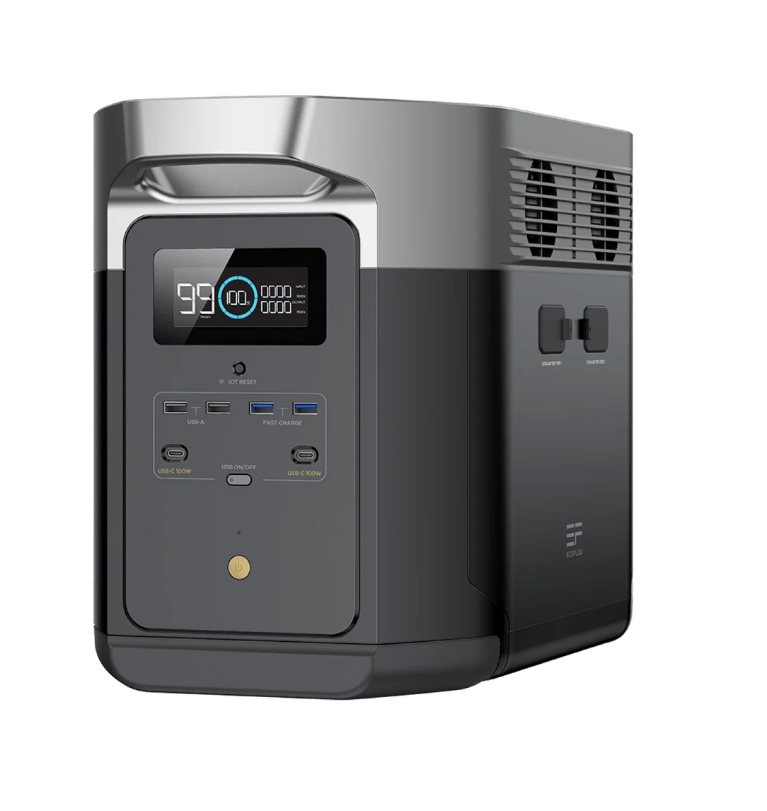 Зарядная станция EcoFlow Delta MAX 2000 CN (2016Вт.ч) - изображение