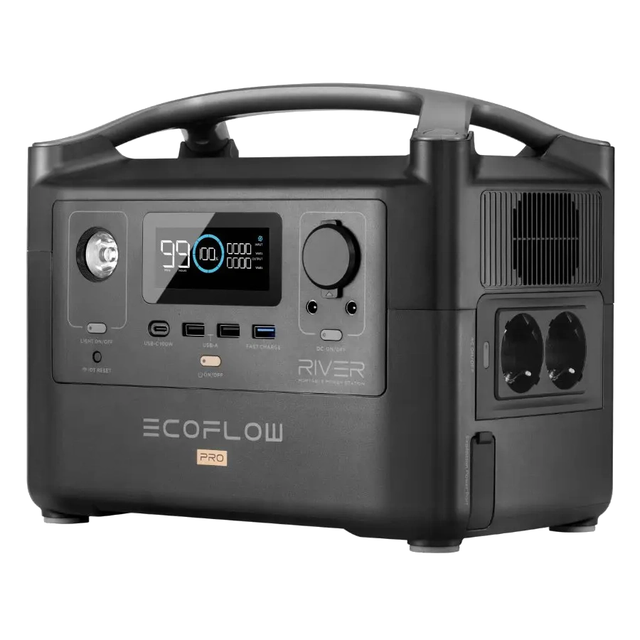 Зарядна станція EcoFlow River PRO (720Вт.ч) - изображение