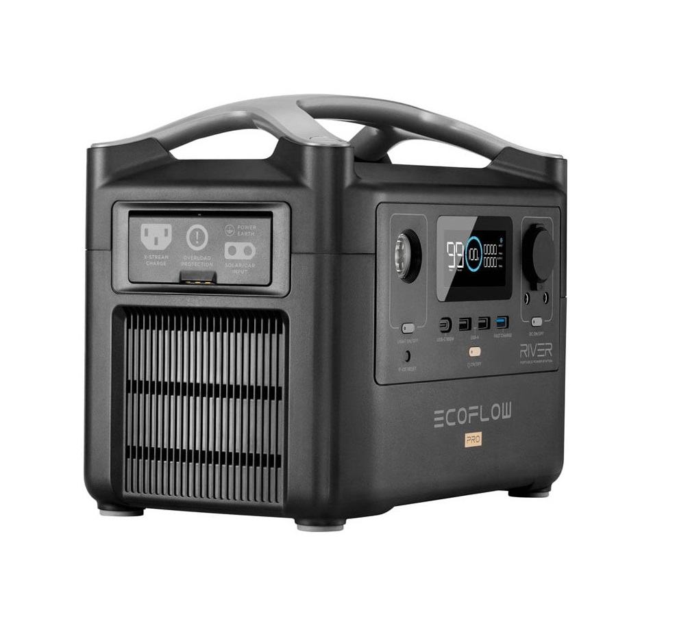 Зарядна станція EcoFlow River PRO (720Вт.ч) - изображение