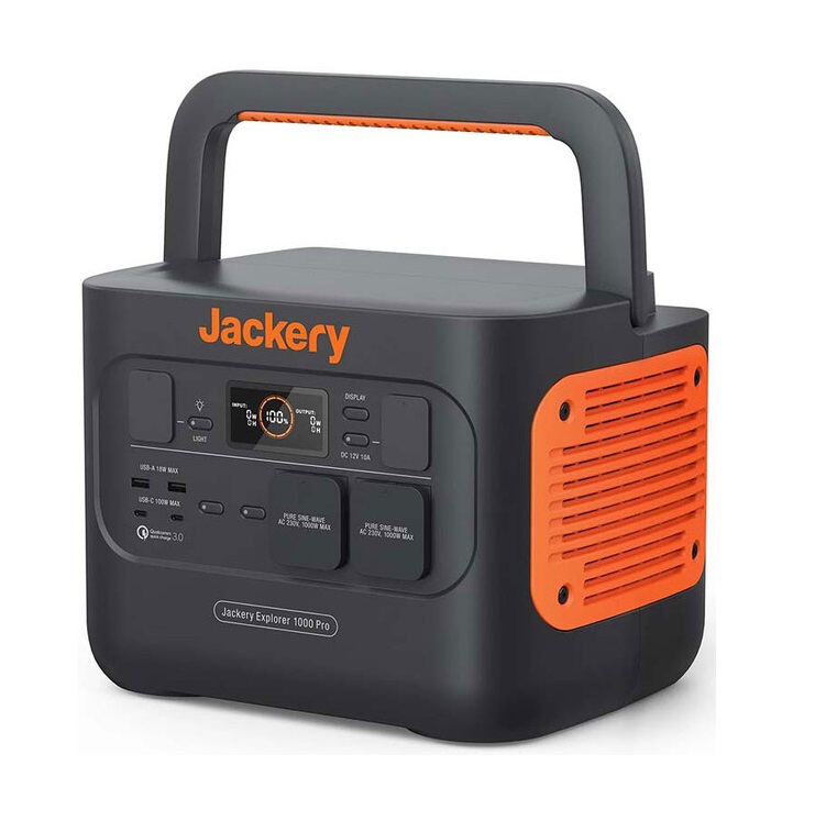 Зарядна станція JACKERY Explorer 1000 PRO (1002Вт.ч) - изображение