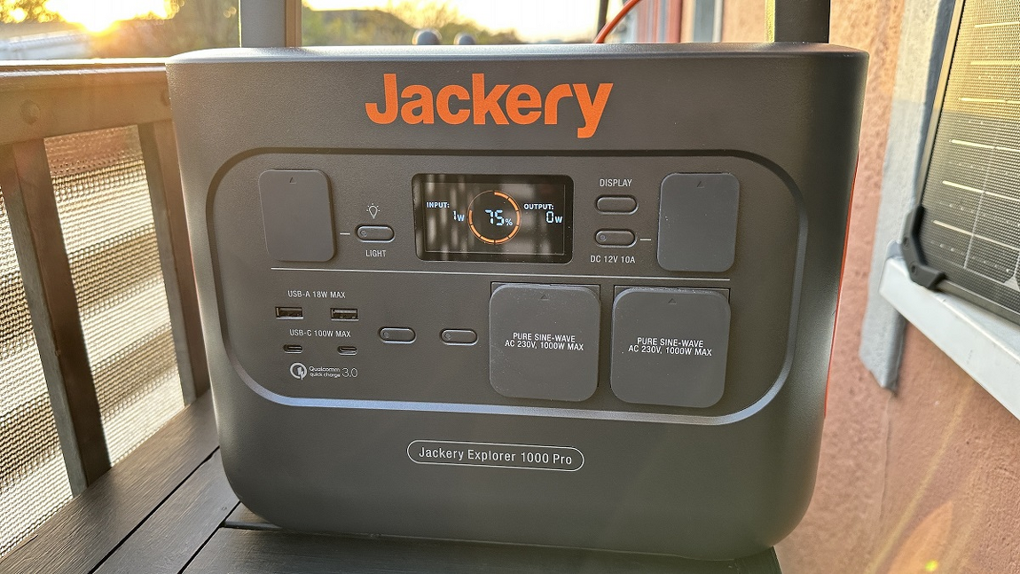 Зарядна станція JACKERY Explorer 1000 PRO (1002Вт.ч) - изображение