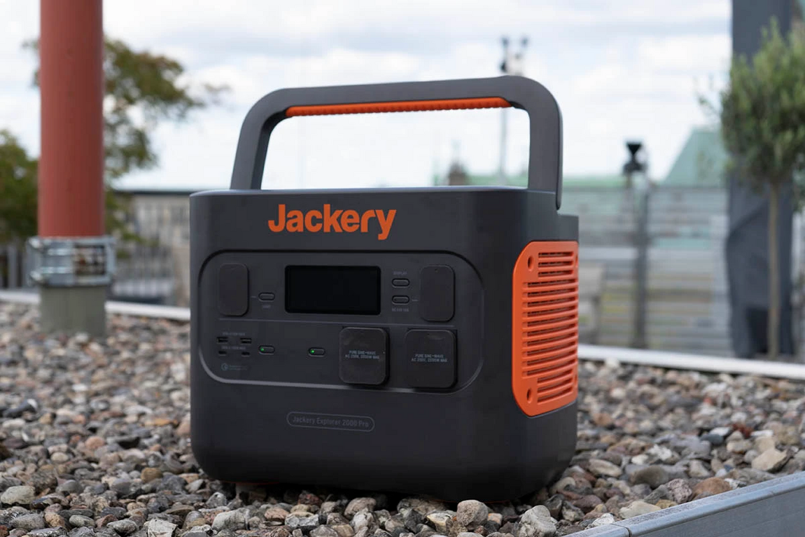 Зарядная станция JACKERY Explorer 2000 PRO (2160Вт.ч) - изображение