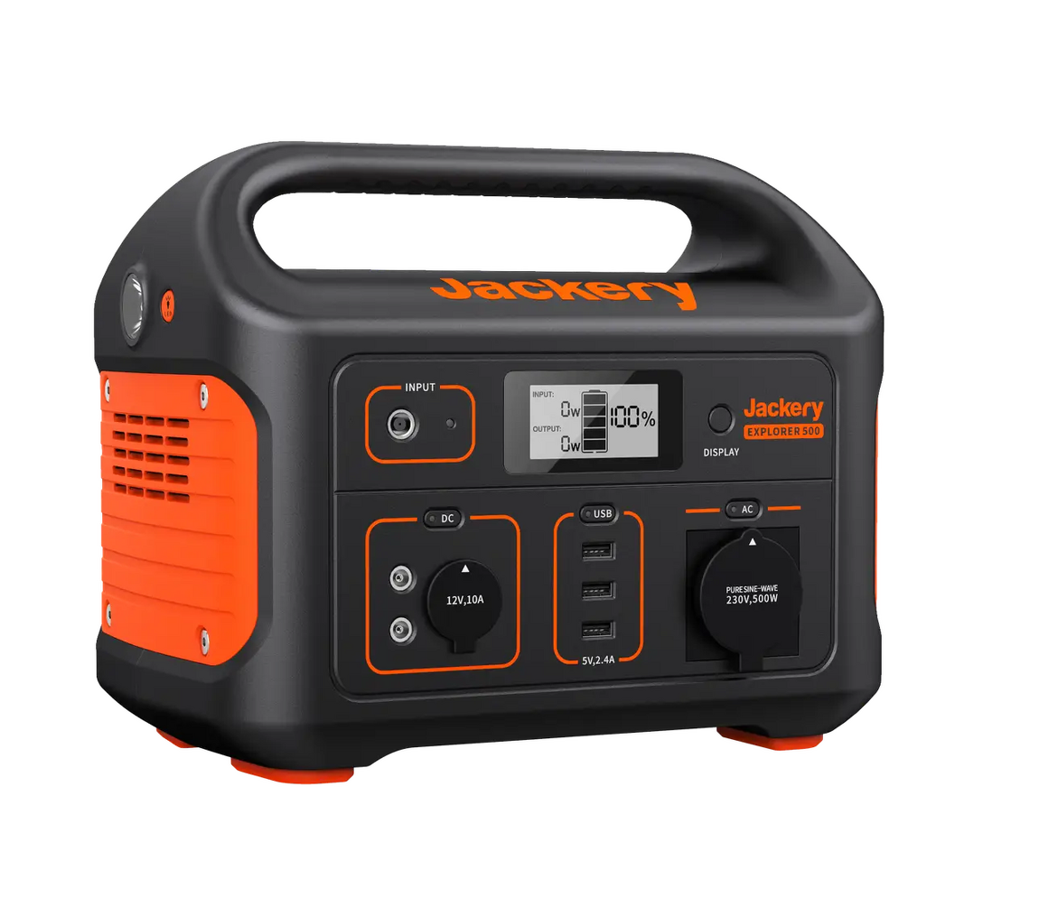 Зарядная станция JACKERY Explorer 500 (518Вт.ч) - изображение