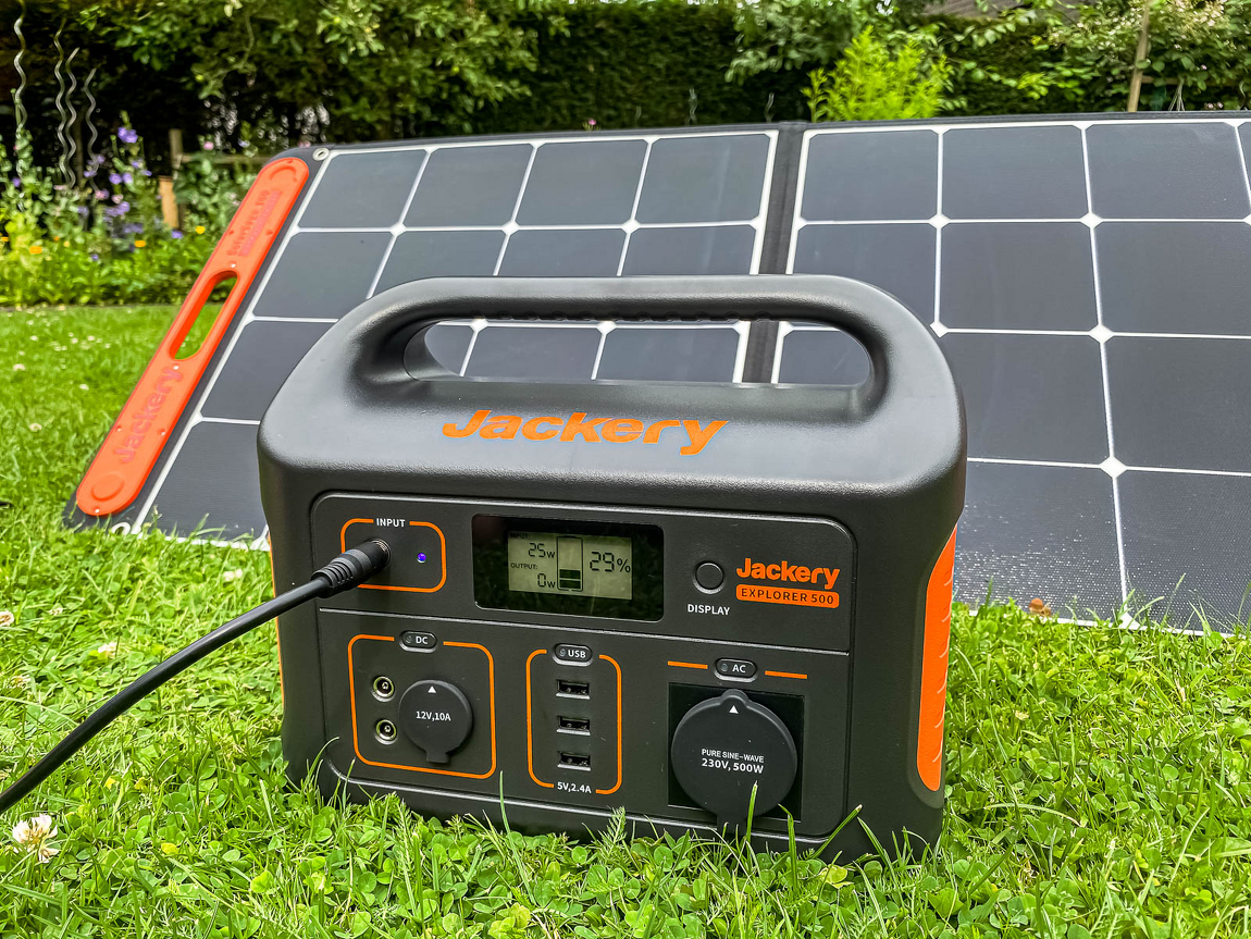 Зарядная станция JACKERY Explorer 500 (518Вт.ч) - изображение