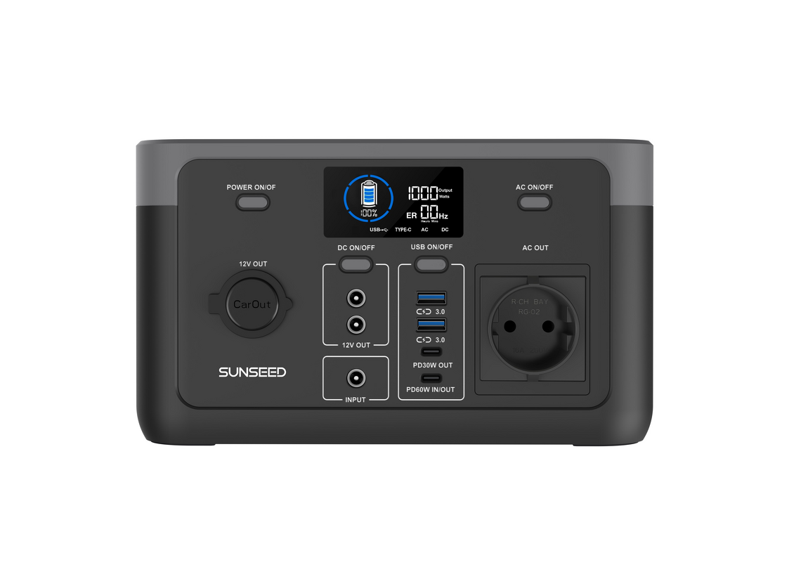 Зарядная станция SUNSEED CP300 (320Вт.ч) - изображение