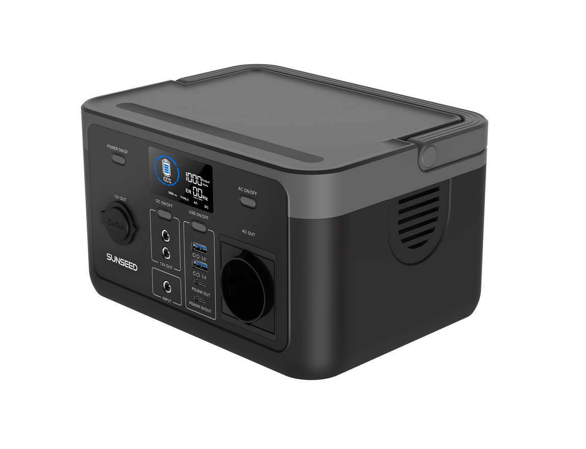 Зарядная станция SUNSEED CP300 (320Вт.ч) - изображение