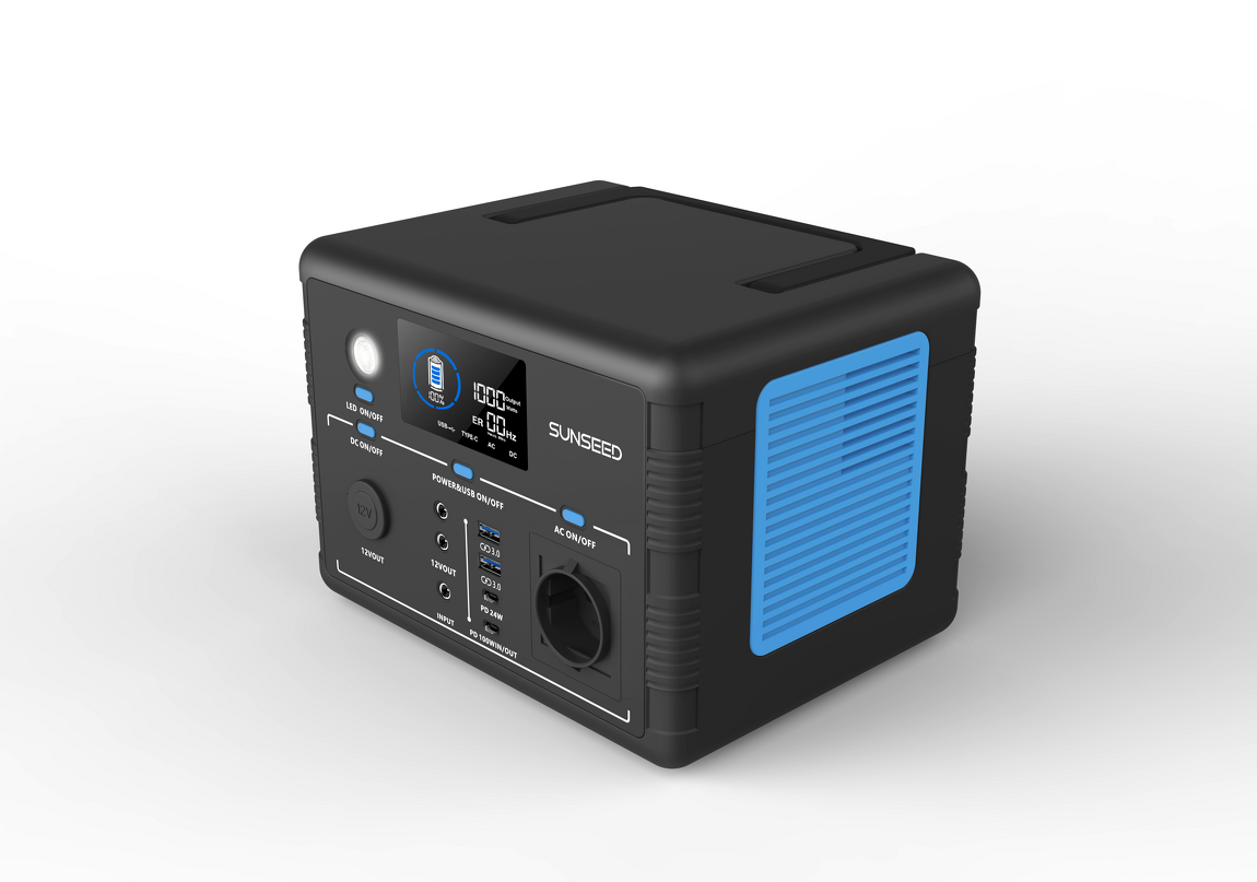 Зарядна станція SUNSEED CP500B (518Вт.ч) - изображение