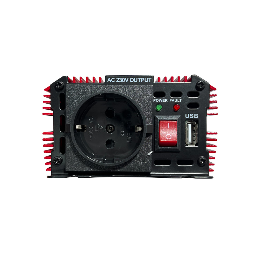 Перетворювач напруги (інвертор) POWER-600 600Вт. - изображение