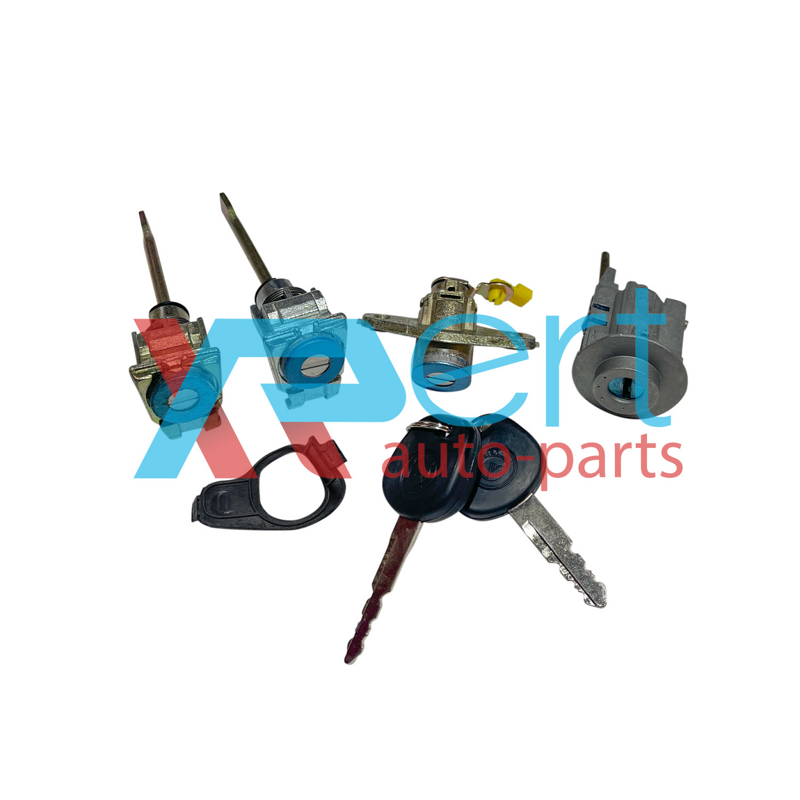 Замки с ключами FC