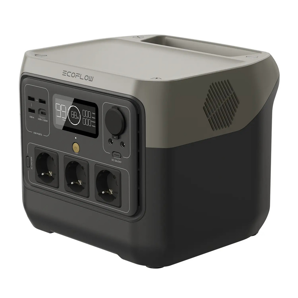 Зарядная станция EcoFlow River 2 Pro EU (768 Вт.ч) - изображение