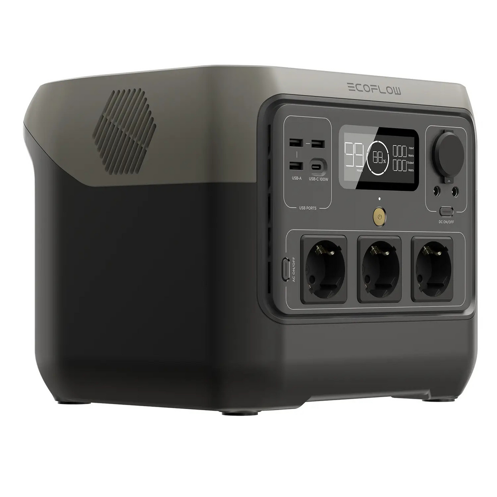 Зарядная станция EcoFlow River 2 Pro EU (768 Вт.ч) - изображение