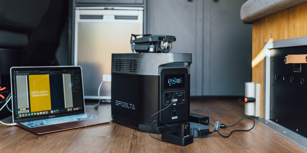 Зарядная станция EcoFlow Delta 2 CN (1024Вт.ч) - изображение