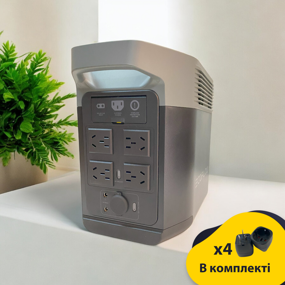 Зарядная станция EcoFlow Delta 2 CN (1024Вт.ч) - изображение