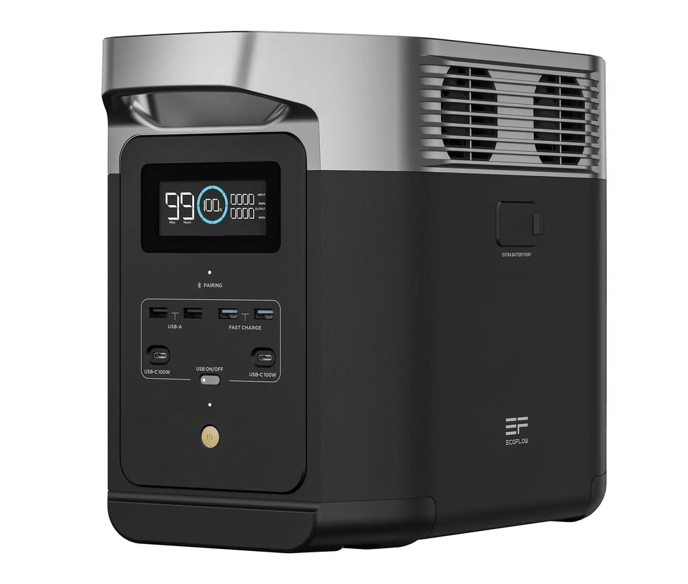 Зарядная станция EcoFlow Delta 2 CN (1024Вт.ч) - изображение