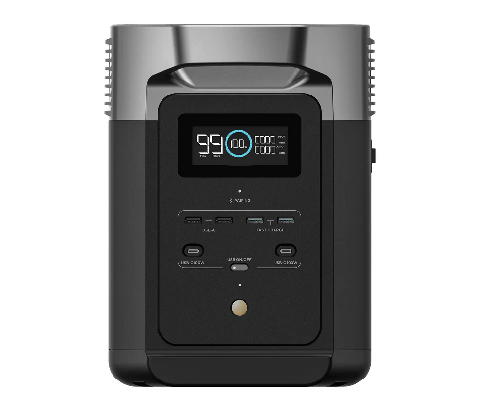 Зарядная станция EcoFlow Delta 2 CN (1024Вт.ч) - изображение