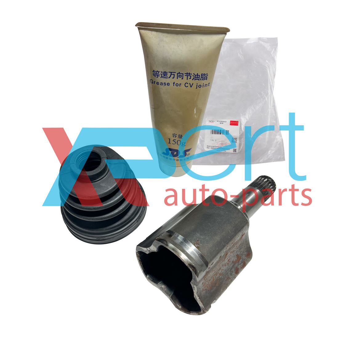 Шрус внутрішній (оригінал) 2.4L B11 B14 шліци 25 вн.