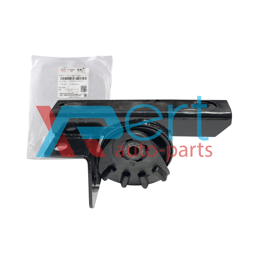 Подушка двигателя левая (болт 75мм.) (оригинал) T11