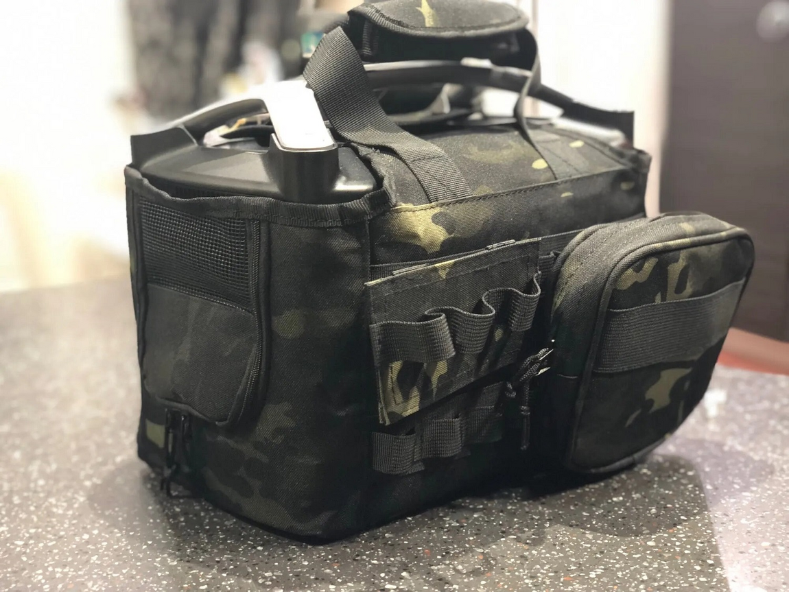 Сумка текстильна для EcoFlow River PRO/MAX - изображение