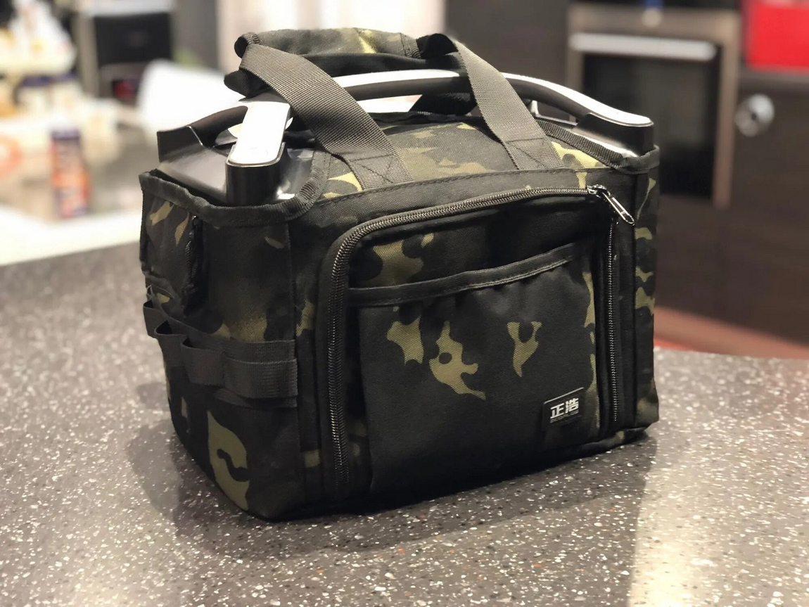 Сумка текстильна для EcoFlow River PRO/MAX - изображение