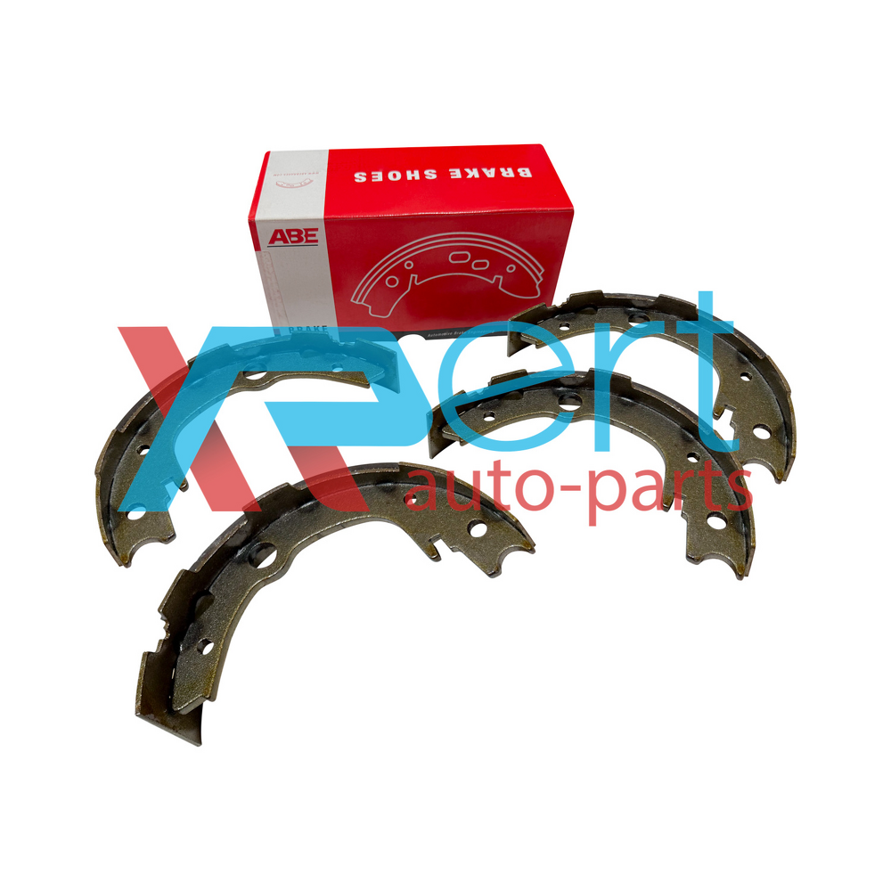 Колодки ручного тормоза (4шт) (Польша, ABE) A21 E5 EC7 F3 1061001410 10136441-00