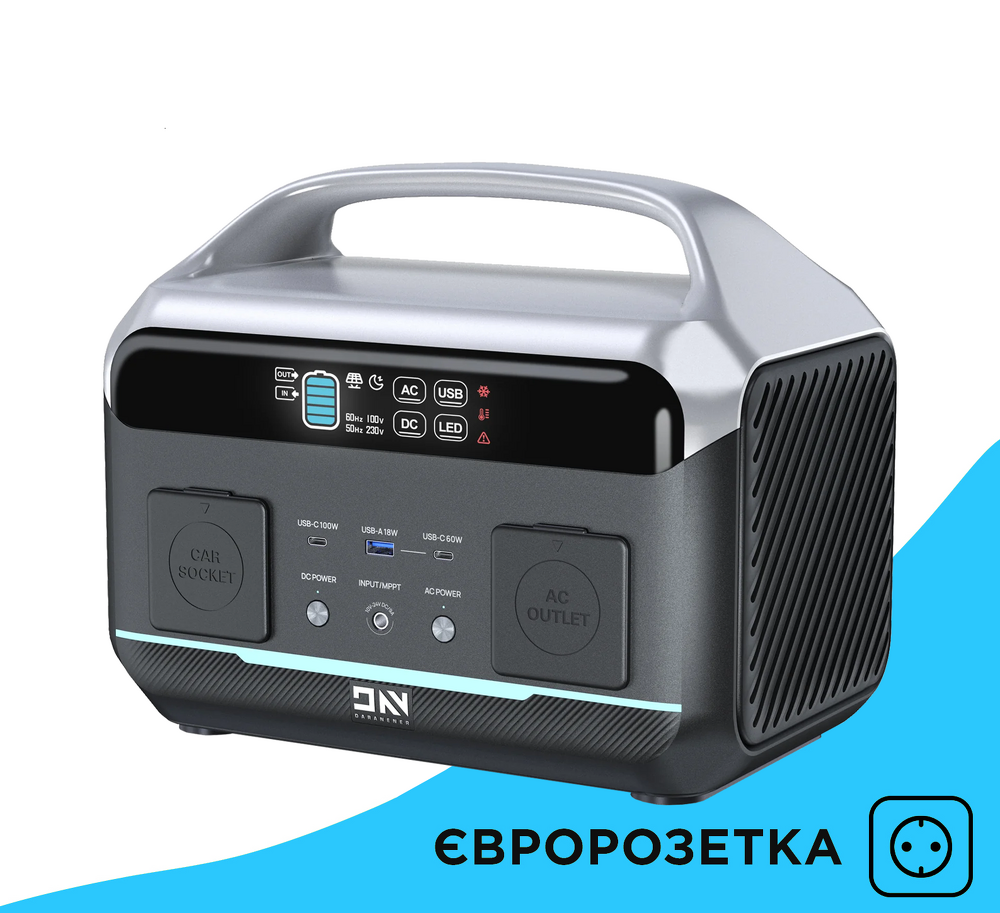 Зарядная станция DARANENER NEO 300 PRO (299Вт.ч) - изображение