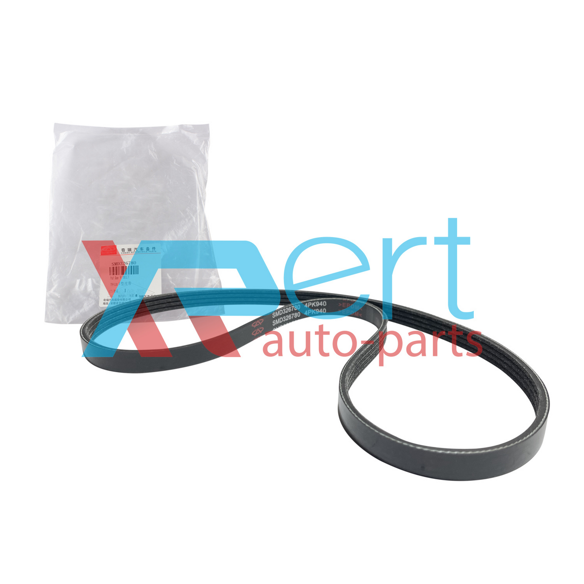 Ремень генератора + помпа (оригинал) 2.0L 2.4L T11 SMD326780