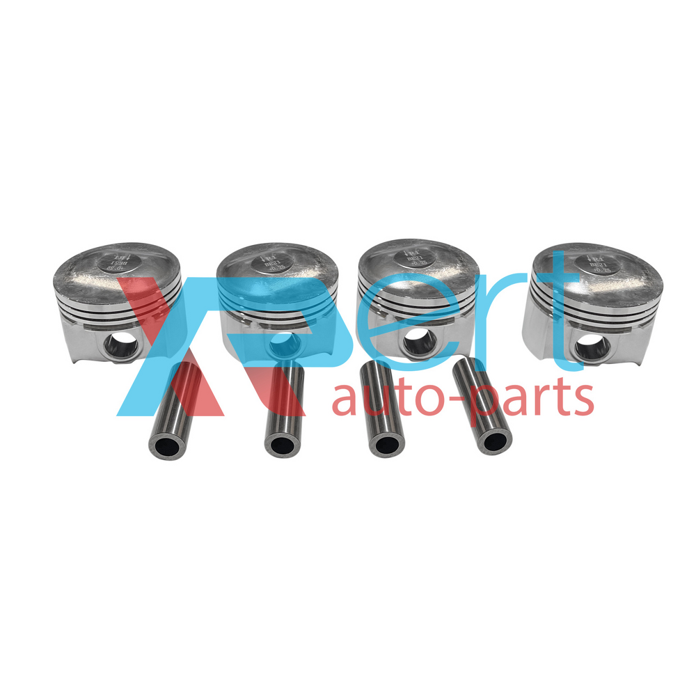 Поршень 4шт комплект + пальцы 0.25 1.6L A15