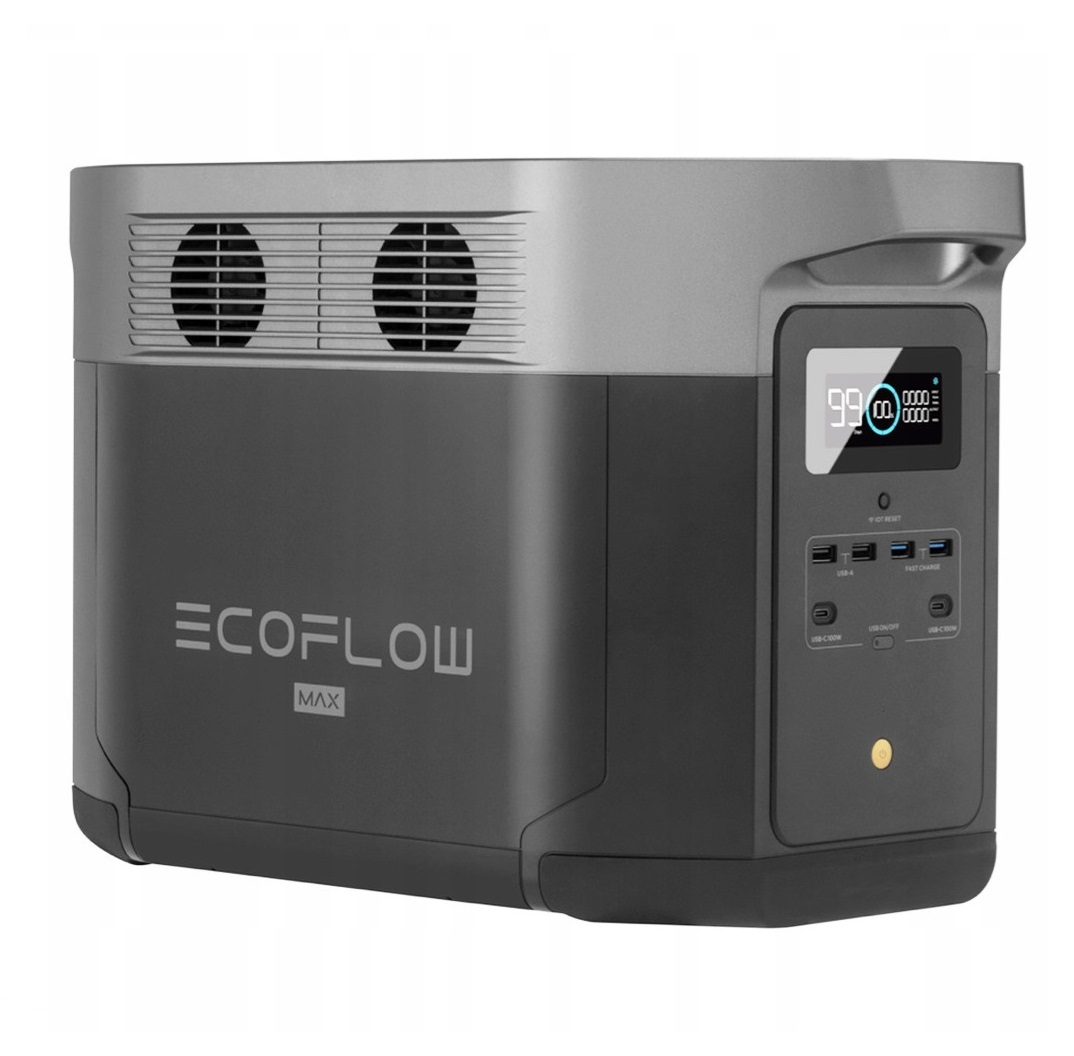 Зарядная станция EcoFlow Delta MAX 1600 EU (1612Вт.ч) - изображение