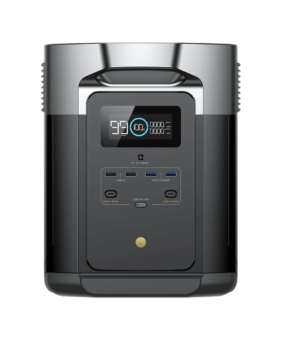 Зарядна станція EcoFlow Delta MAX 2000 EU (2016Вт.ч) - изображение