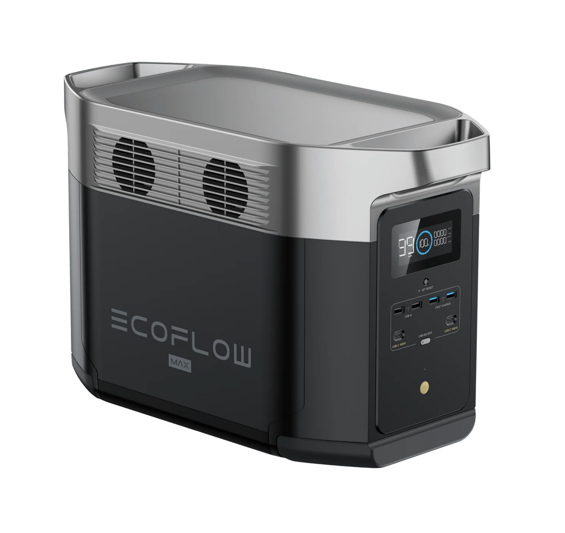 Зарядна станція EcoFlow Delta MAX 2000 EU (2016Вт.ч) - изображение